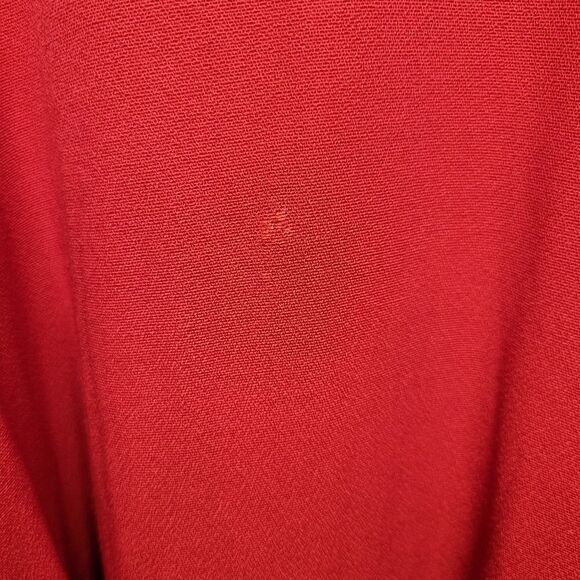 Jessica McClintock Gunne‎ Sax red trumpet silhouette  party/prom dress. - Picture 5 of 13